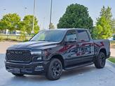 Thumbnail of 2025 Diamond Black Crystal Pearlcoat RAM 1500