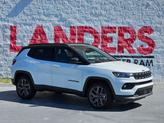 Photo of 2026 Bright White Clearcoat Jeep Compass
