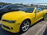 Photo of 2015 Bright Yellow Chevrolet Camaro