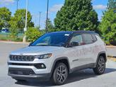 Thumbnail of 2026 Silver Zynith Metallic Clearcoat Jeep Compass