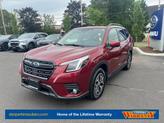 Photo of 2023 Crimson Red Pearl Subaru Forester