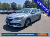 Photo of 2022 Ice Silver Metallic Subaru Legacy