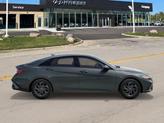 Thumbnail of 2025 Amazon Gray Hyundai ELANTRA HEV