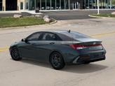 Thumbnail of 2025 Amazon Gray Hyundai ELANTRA HEV