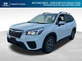 Photo of 2020 Crystal White Pearl Subaru Forester