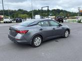 Thumbnail of 2024 Gun Metallic Nissan Sentra
