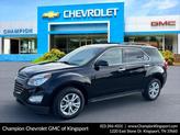 Photo of 2017 Black Chevrolet Equinox