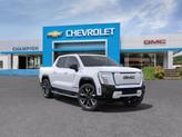 Photo of 2025 Summit White GMC Sierra EV
