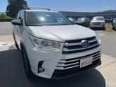 Photo of 2019 Blizzard Pearl Toyota Highlander