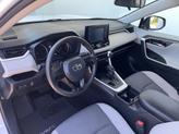 Thumbnail of 2021 Super White Toyota RAV4