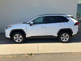 Thumbnail of 2021 Super White Toyota RAV4
