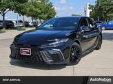 Photo of 2025 Midnight Black Metallic Toyota Camry