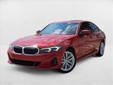 Photo of 2023 Melbourne Red Metallic BMW 330