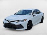 Photo of 2022 White Toyota Camry