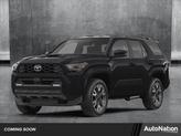 Photo of 2025 Black Toyota 4Runner
