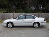 Thumbnail of 2003 White Chevrolet Impala