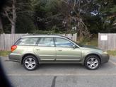 Thumbnail of 2006 Willow Green Opal/Moss Green Metallic Subaru Outback