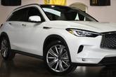 Thumbnail of 2022 Majestic White INFINITI QX50