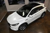 Thumbnail of 2022 Majestic White INFINITI QX50