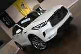 Thumbnail of 2022 Majestic White INFINITI QX50