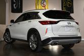 Thumbnail of 2022 Majestic White INFINITI QX50