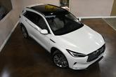 Thumbnail of 2022 Majestic White INFINITI QX50