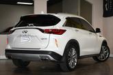 Thumbnail of 2022 Majestic White INFINITI QX50
