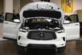Thumbnail of 2022 Majestic White INFINITI QX50
