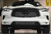 Thumbnail of 2022 Majestic White INFINITI QX50