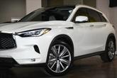 Thumbnail of 2022 Majestic White INFINITI QX50