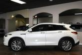 Thumbnail of 2022 Majestic White INFINITI QX50