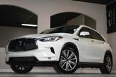 Thumbnail of 2022 Majestic White INFINITI QX50