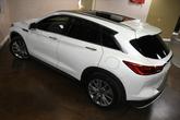 Thumbnail of 2022 Majestic White INFINITI QX50