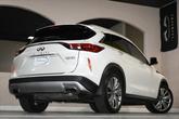 Thumbnail of 2022 Majestic White INFINITI QX50