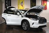 Thumbnail of 2022 Majestic White INFINITI QX50