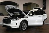Thumbnail of 2022 Majestic White INFINITI QX50