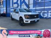 Photo of 2025 Space White Metallic Ford F-150