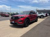 Thumbnail of 2021 Red Ford Explorer