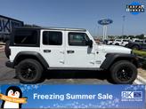 Photo of 2018 Bright White Clearcoat Jeep Wrangler Unlimited