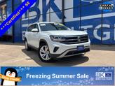 Photo of 2021 Pure White Volkswagen Atlas