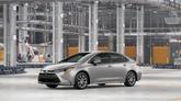 Thumbnail of 2026 Classic Silver Metallic Toyota Corolla