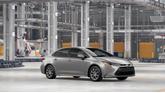 Thumbnail of 2026 Classic Silver Metallic Toyota Corolla