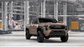 Thumbnail of 2025 Mudbath with Black roof Toyota Tacoma