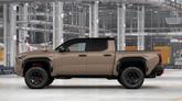 Thumbnail of 2025 Mudbath with Black roof Toyota Tacoma
