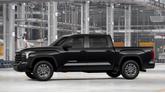Thumbnail of 2026 Midnight Black Metallic Toyota Tundra