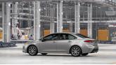 Thumbnail of 2026 Classic Silver Metallic Toyota Corolla