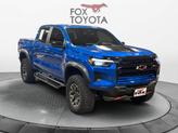 Thumbnail of 2024 Glacier Blue Metallic Chevrolet Colorado