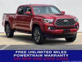 Photo of 2021 Barcelona Red Metallic Toyota Tacoma