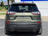 Thumbnail of 2021 Olive Green Pearlcoat Jeep Cherokee