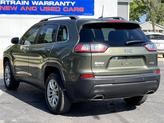 Thumbnail of 2021 Olive Green Pearlcoat Jeep Cherokee
